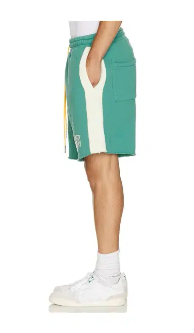 Diet Starts Monday Fleece Panel Shorts | Thumbnail 2