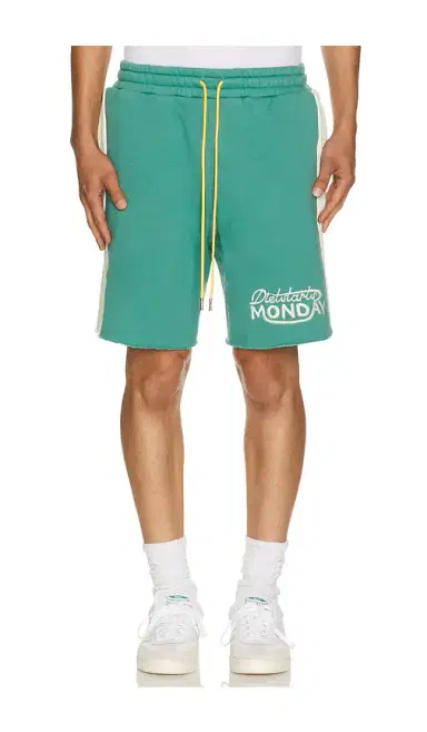 Diet Starts Monday Fleece Panel Shorts | Thumbnail 1