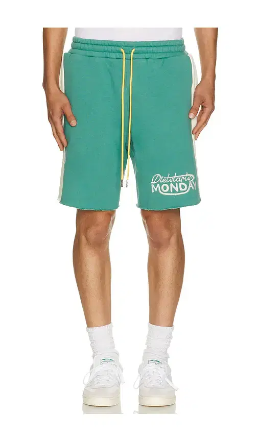 Diet Starts Monday Fleece Panel Shorts