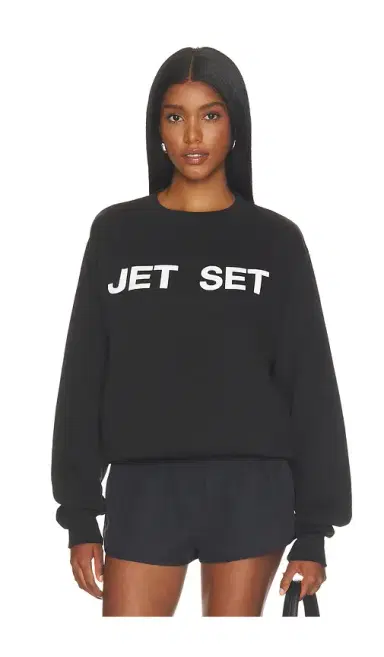 DEPARTURE Jet Set Sweatshirt | Thumbnail 1