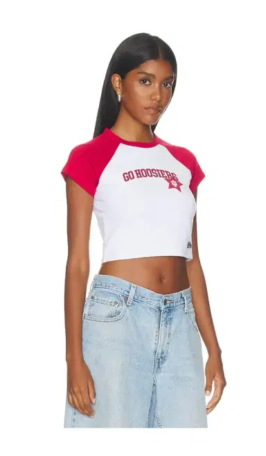 Hype and Vice Indiana University Homerun Tee | Thumbnail 2