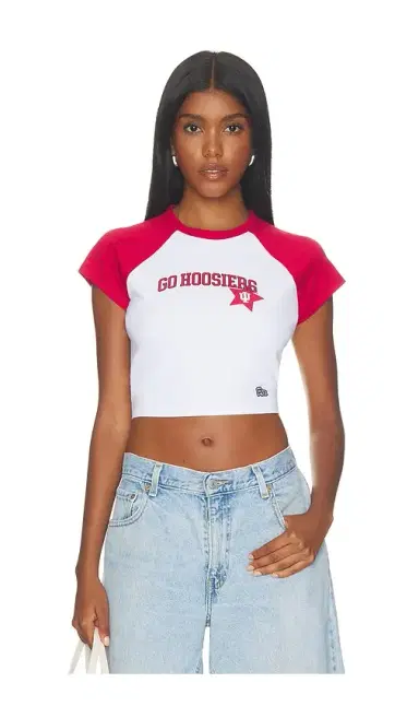 Hype and Vice Indiana University Homerun Tee | Thumbnail 1