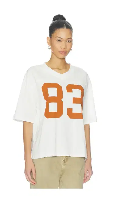 Hype and Vice UT Austin Football Oversized T-shirt | Thumbnail 2
