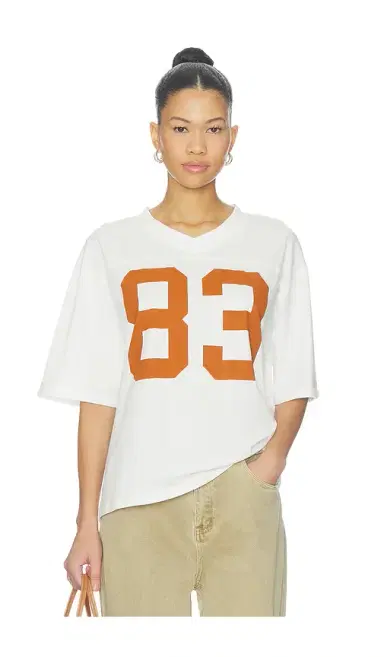 Hype and Vice UT Austin Football Oversized T-shirt | Thumbnail 1