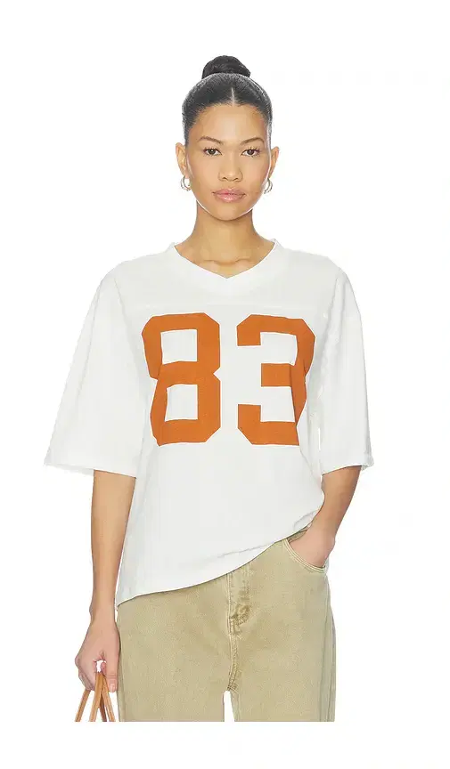 Hype and Vice UT Austin Football Oversized T-shirt
