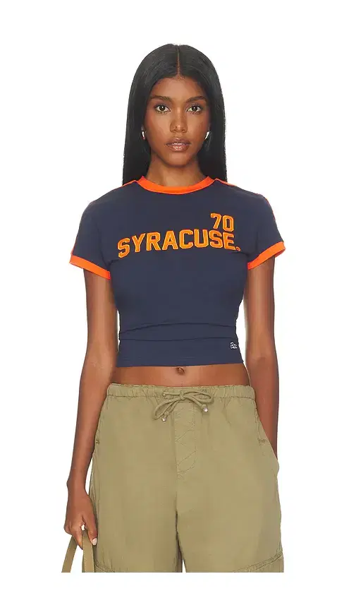 Hype and Vice Syracuse Goalie Baby Tee