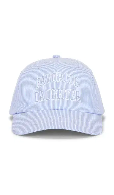 Favorite Daughter Stripe Logo Baseball Cap | Thumbnail 1