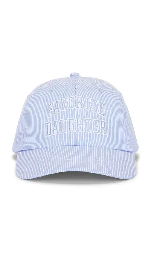 Favorite Daughter Stripe Logo Baseball Cap