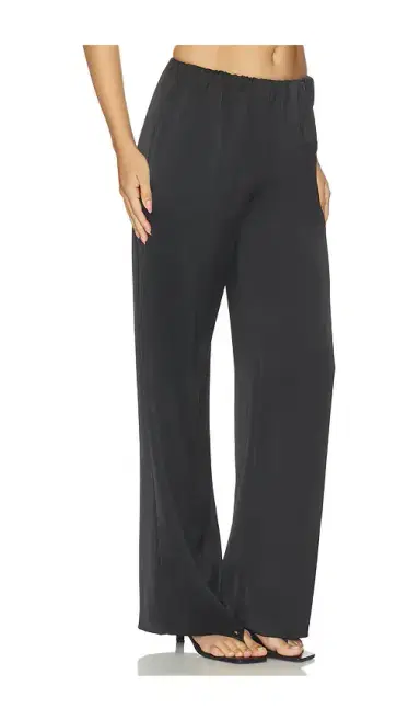 Lovers and Friends x Blake Evin Alette Satin Pants | Thumbnail 2