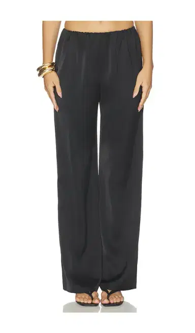 Lovers and Friends x Blake Evin Alette Satin Pants | Thumbnail 1