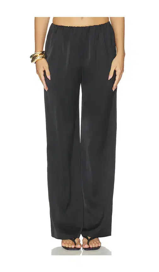 Lovers and Friends x Blake Evin Alette Satin Pants