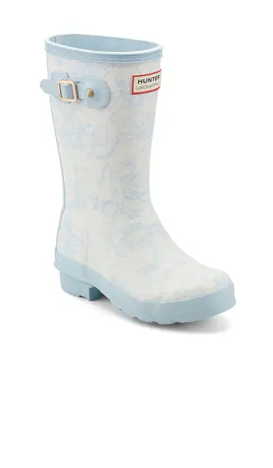 Hunter X LoveShackFancy Junior Original Short Rain Boot | Thumbnail 2
