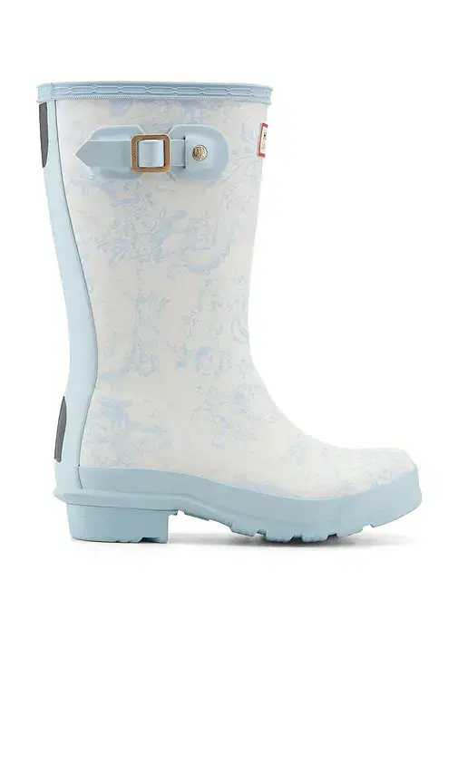 Hunter X LoveShackFancy Junior Original Short Rain Boot