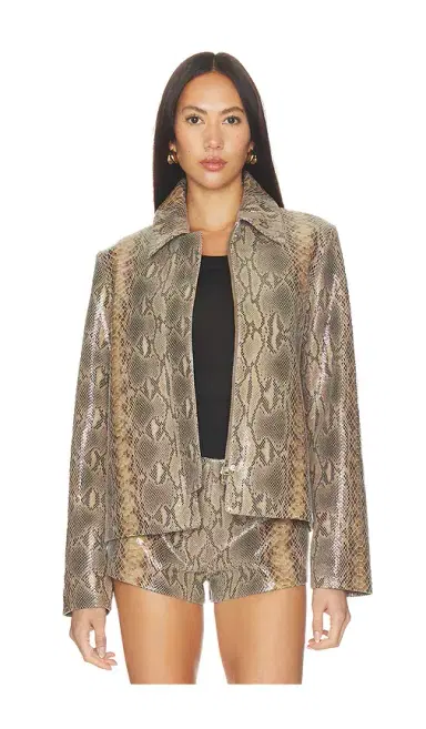 Mimchik Blouson Leather Jacket | Thumbnail 2