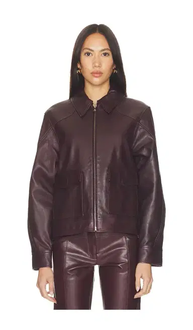 Mimchik Pint Leather Jacket | Thumbnail 2