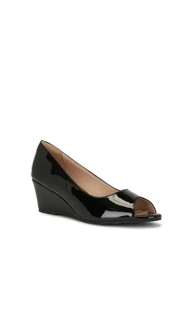 NIIHAI Open Toe Wedge Sandal | Thumbnail 2