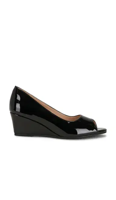 NIIHAI Open Toe Wedge Sandal | Thumbnail 1