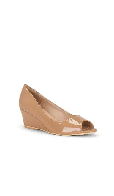 NIIHAI Open Toe Wedge Sandal | Thumbnail 2
