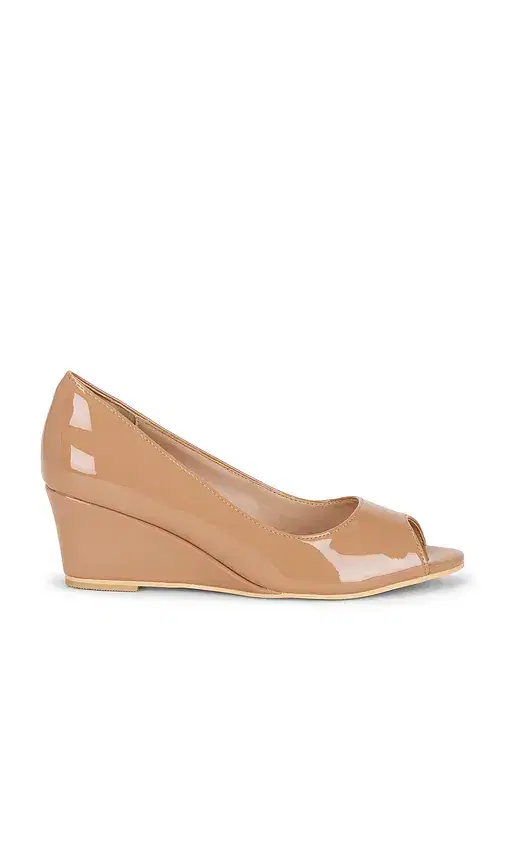NIIHAI Open Toe Wedge Sandal