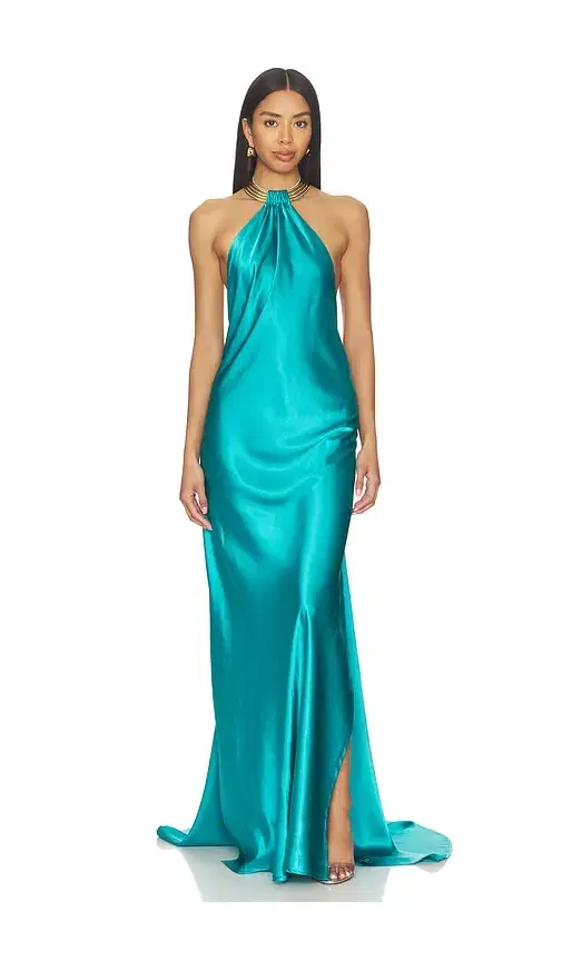Bronx and Banco Amara Backless Gown