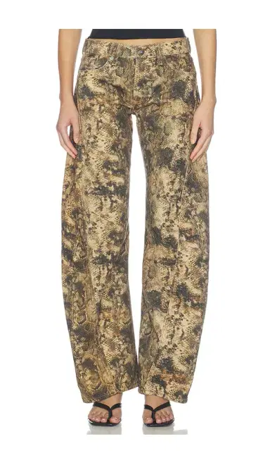 Free People X We The Free Fable Low Rise Bowed Jean | Thumbnail 2 Free People X We The Free Fable Low Rise Bowed Jean | Thumbnail 2
