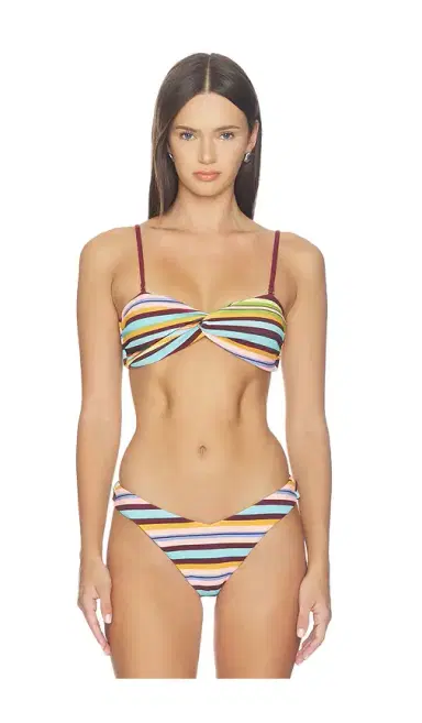 BEACH RIOT Juno Bikini Top | Thumbnail 2