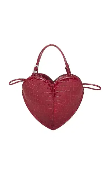 ROTATE Patent Croco Heart Bag | Thumbnail 2 ROTATE Patent Croco Heart Bag | Thumbnail 2