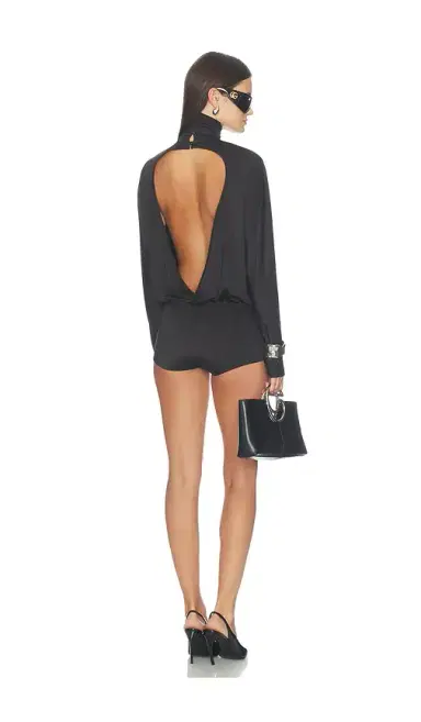 superdown Holden Open Back Romper | Thumbnail 1