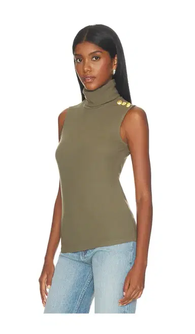 L'Agence Ceci Slvless Turtle Neck | Thumbnail 2