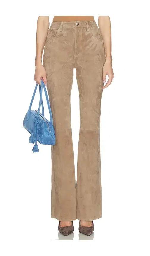 Sprwmn 5 Pocket Micro Flare Pant