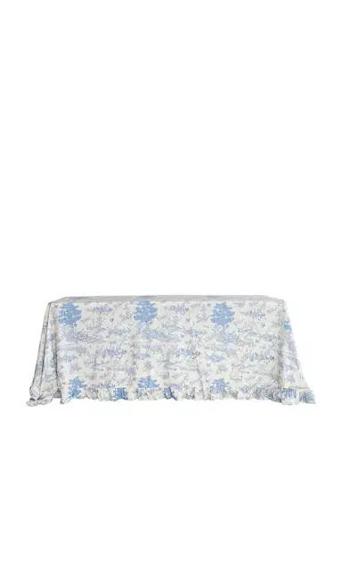 Friend of Mine Toile Tablecloth | Thumbnail 1
