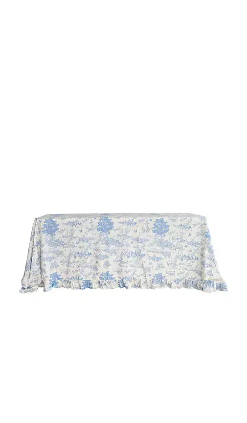 Friend of Mine Toile Tablecloth