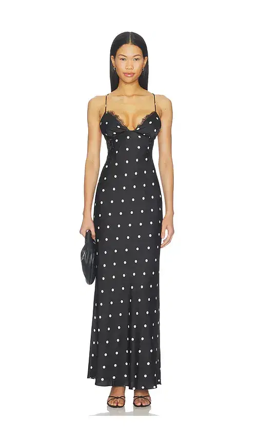 MORE TO COME x Blake Evin Isabella Slip Maxi Dress