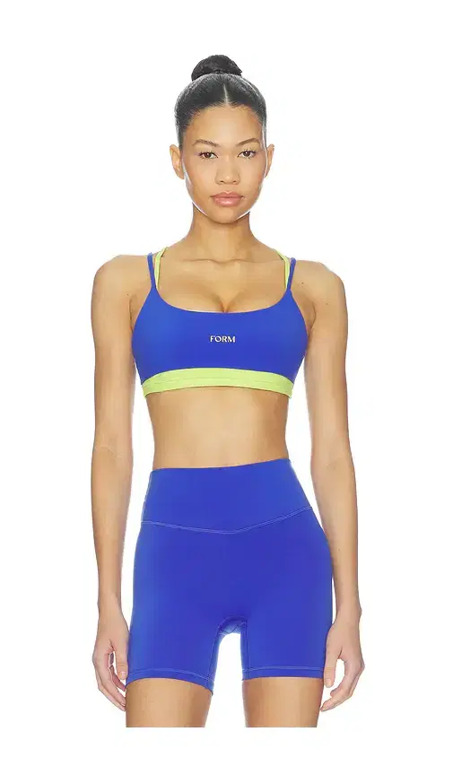 FORM Criss Cross Layered Sports Bra