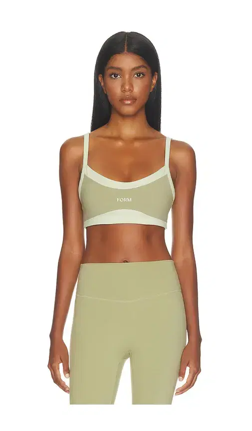 FORM Scoop Contrast Sports Bra