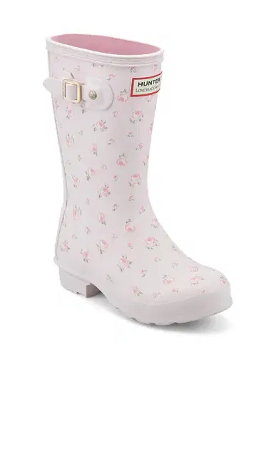 Hunter X LoveShackFancy Junior Original Short Rain Boot | Thumbnail 2