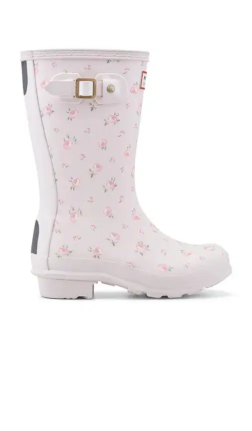 Hunter X LoveShackFancy Junior Original Short Rain Boot