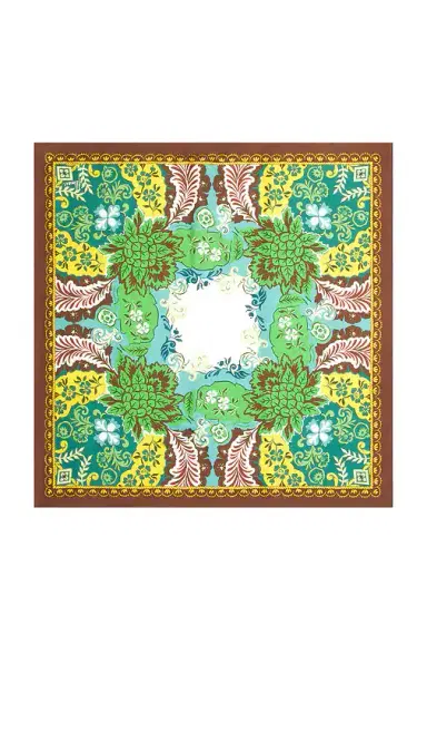 ALÉMAIS Florence Silk Scarf | Thumbnail 2