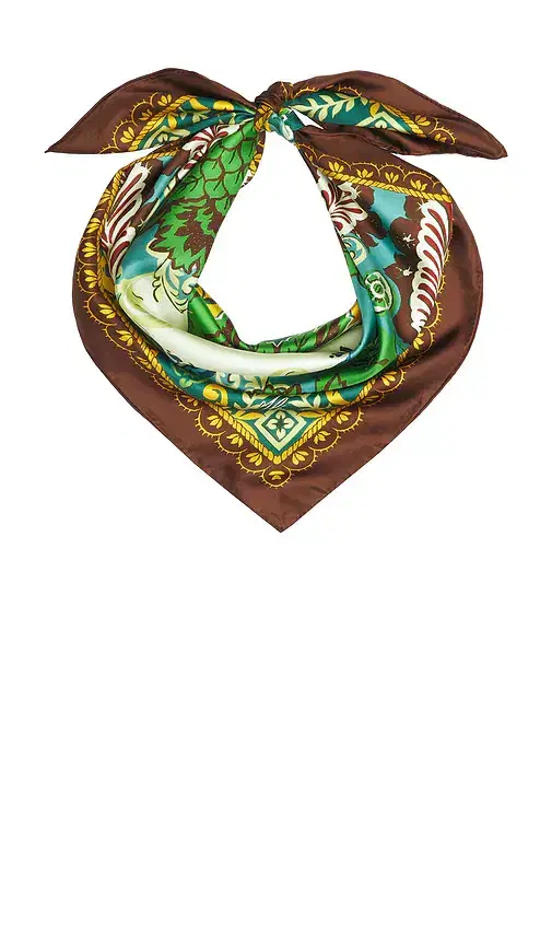 Alemais Florence Silk Scarf