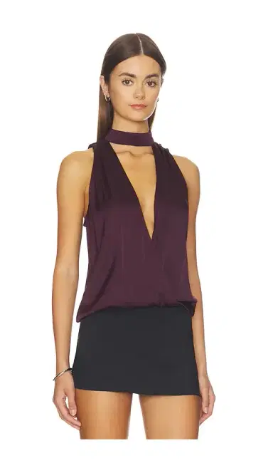 AMOR MIA Devotion Draped Top | Thumbnail 2