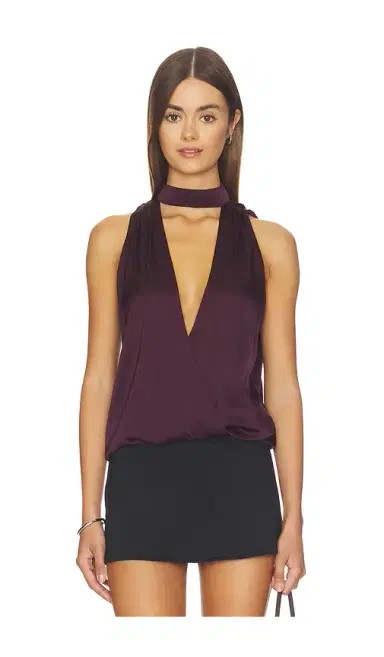 AMOR MIA Devotion Draped Top | Thumbnail 1