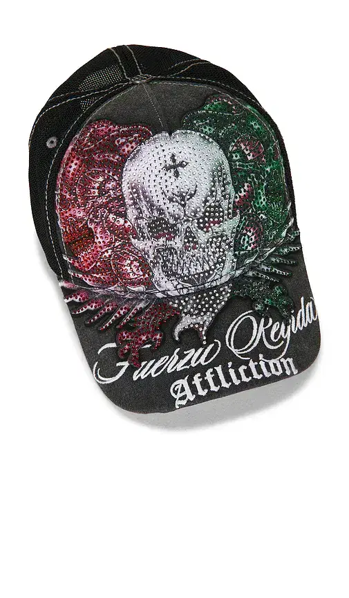 Affliction x Fuerza Regida Oye Hat
