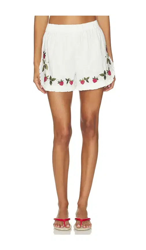 Sea Calla Strawberry Shorts