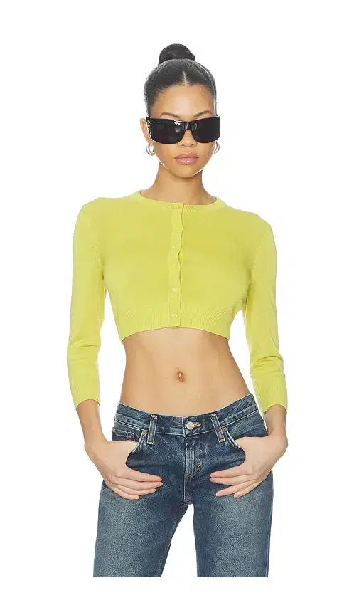 EB Denim Juniper Cropped Cardigan