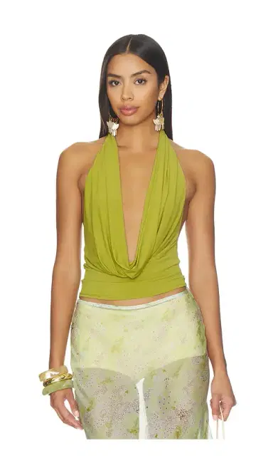 Mimchik Nico Halter Top | Thumbnail 1