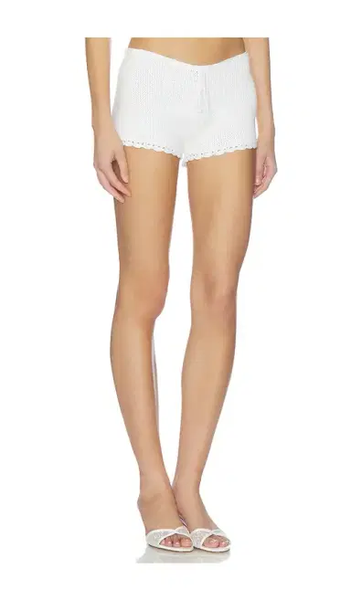 Guizio Scallop Tie Knit Short | Thumbnail 2