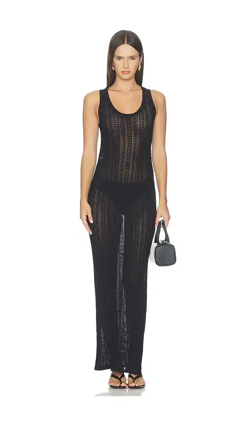 ANINE BING Arie Long Dress