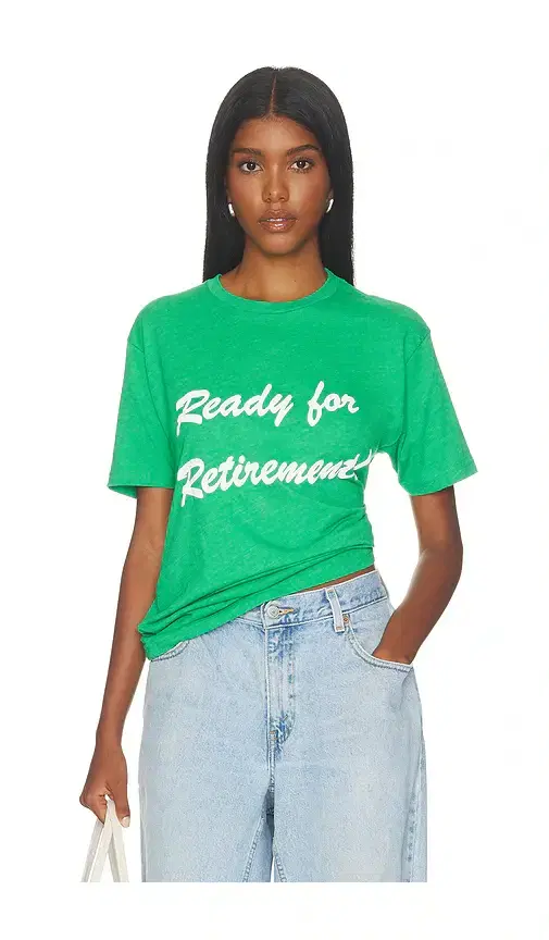 DEPARTURE Ready For Retirement! Tee