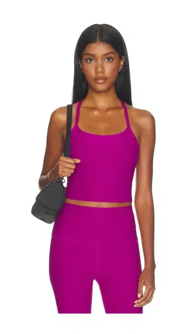 Beyond Yoga Spacedye Slim Racerback Cropped Tank Top | Thumbnail 1