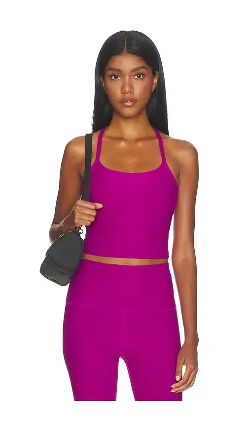 Beyond Yoga Spacedye Slim Racerback Cropped Tank Top